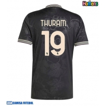 Camisa de Futebol Juventus Khephren Thuram #19 Equipamento Alternativo 2025-26 Manga Curta